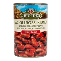 BIO fazole červená ledvina 400 g Bio Idea 
